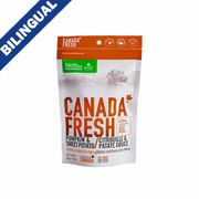 PetKind® Canada Fresh™ Pumpkin & Sweet Potato Air-Dried Nutritious Dog Treats 6oz (NEW)