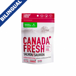 PetKind® Canada Fresh™ Salmon Air-Dried Nutritious Dog Treats 6oz (NEW)