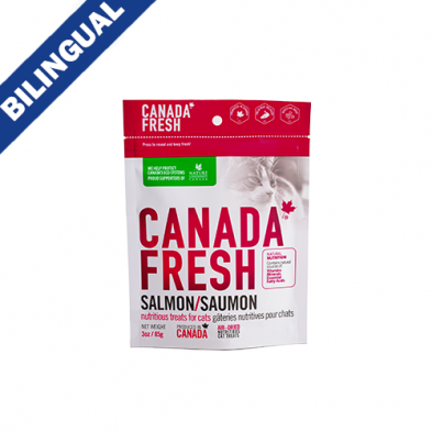 PetKind® Canada Fresh™ Salmon Air-Dried Nutritious Cat Treats 3oz (NEW)