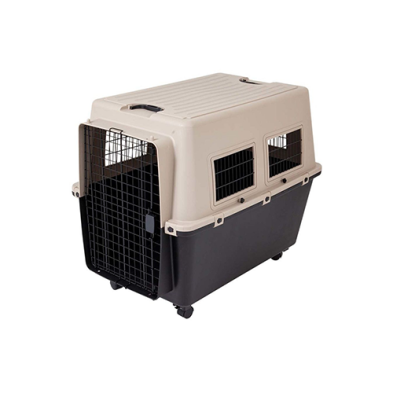 Precision® Cargo Kennel Tan/Caramel 24