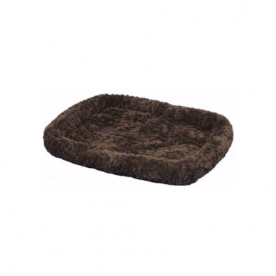 Precision® SnooZZy Fleece Crate Bed Chocolate Cozy (NEW) SALE