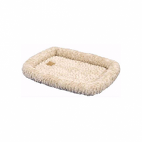 Precision® SnooZZy Fleece Crate Bed Natural Cozy (NEW) SALE