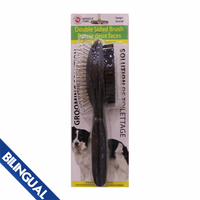 Miracle Corp® Miracle Coat® Double-Sided Brush with Bristles & Tips (NEW) SALE