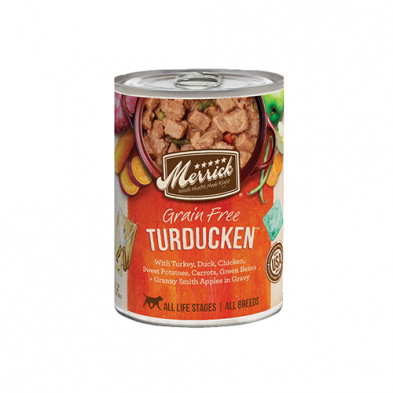 Merrick® Grain Free Turducken™ in Gravy Wet Dog Food 12.7 oz