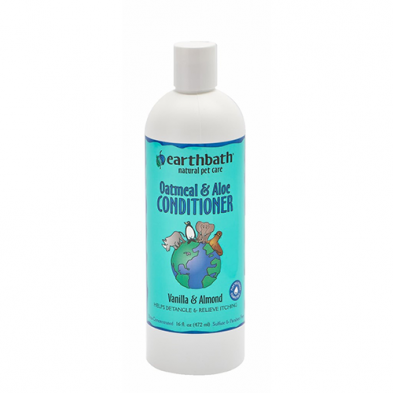 earthbath® Oatmeal & Aloe Conditioner 16 oz