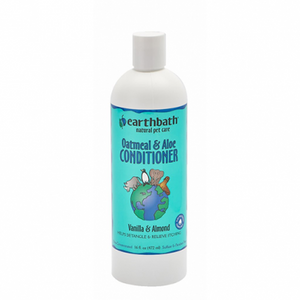 earthbath® Oatmeal & Aloe Conditioner 16 oz