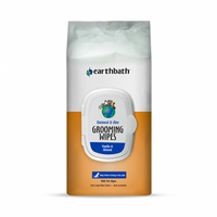 earthbath® Oatmeal & Aloe Grooming Wipes Vanilla & Almond