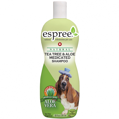 Espree® Tea Tree & Aloe Medicated Shampoo For Dogs 20 oz (NEW)