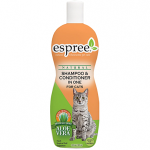 Espree® Shampoo & Conditioner In One For Cats 12 oz (NEW)