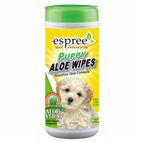 Espree® Puppy Aloe Wipes Sensitive Skin Formula (50 ct)