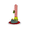 Prevue Hendryx™ HOLIDAY Elf Leg Scratcher for Cats & Kittens (NEW)
