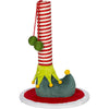 Prevue Hendryx™ HOLIDAY Elf Leg Scratcher for Cats & Kittens (NEW)