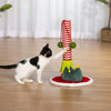 Prevue Hendryx™ HOLIDAY Elf Leg Scratcher for Cats & Kittens (NEW)