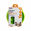 Outward Hound® Petstages® Kitty Slow Feeder Green for Cats (NEW)