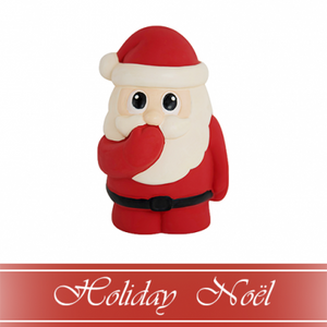 Outward Hound® Holiday Tootiez Santa Small Dog Toy