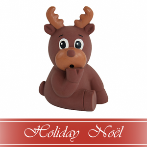 Outward Hound® Holiday Tootiez Reindeer Small Dog Toy