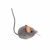 Outward Hound® Petstages® Squeak Squeak Mouse Grey Plush Cat Toy