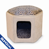 K&H Pet Products™ Kitty Sleephouse™ (non-heated) Tan & Leopard  SALE