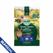 Oxbow Animal Health™ Organic Bounty Adult Rabbit Food 3 lb