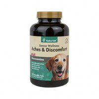 NaturVet® Senior Aches & Discomforts Chewable Tablets (60 ct)
