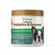 NaturVet® Advanced Probiotics & Enzymes Powder 8 oz