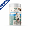 NaturVet® Tear Stain Supplement Plus Lutein (60ct) Soft Chew for Dogs & Cats (NEW)