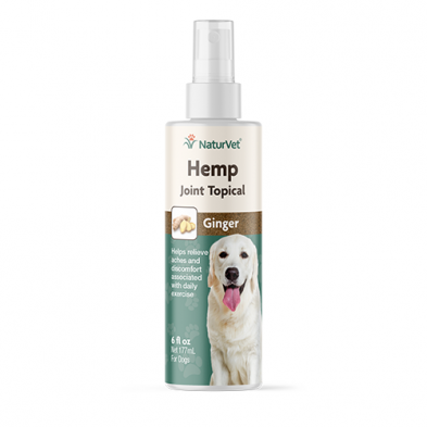 NaturVet® Hemp Joint Topical Spray 6 oz