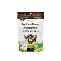 NaturVet® Breed Specific Soft Dental Chew Bag 60ct (NEW)
