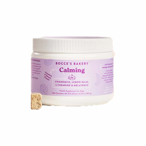 Bocce's Bakery Calming Heath Supplement for Dogs 60 Soft Chews (180g)