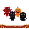 Multipet® HALLOWEEN Knobby Noggins Assorted 5" Dog Toy (NEW)