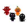 Multipet® HALLOWEEN Knobby Noggins Assorted 5" Dog Toy (NEW)