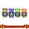 Multipet™ HALLOWEEN Skeleton Hedgehogs 4" Dog Toy (NEW)