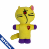 Multipet® Bowzer and Meowzer Purrlonia Small Plush Dog Toy