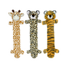 Multipet™ Safari Squeaker Mats Assorted Characters Dog Toy