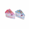 Multipet™ Birthday Cake Slice 6" Assorted Dog Toy (NEW) SALE