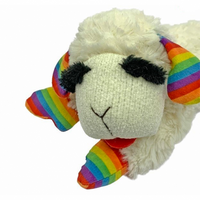 Multipet™ Lamb Chop® Rainbow 10.5" Dog Toy