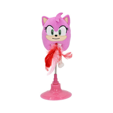 Multipet® Sonic the Hedgehog® Amy Rose Cat Swatter Cat Toy