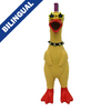 Multipet™ Latex Chicken Rock Star 11" Dog Toy
