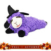 Multipet™ HALLOWEEN Lamb Chop® Witch 6" Dog Toy (NEW)