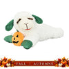 Multipet™ Lamb Chop® Pumpkin 10.5" Dog Toy