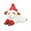 Multipet™ HOLIDAY Lamb Chop® Red Plaid Dog Toy