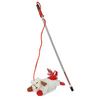 Multipet™ Lamb Chop® Cat Wand 12" Cat Toy