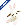 Multipet™ Lamb Chop® SPECIAL EDITION Easter Bunny Ears 10.5" Dog Toy (NEW)