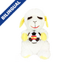 Multipet™ Wrinkleez Lamb Chop® Soccer Spain 8" Dog Toy (NEW)