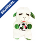 Multipet™ Wrinkleez Lamb Chop® Soccer Italy 8" Dog Toy (NEW)