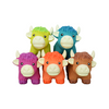Multipet® Highland Cow Latex Dog Toy (NEW)