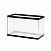 Aqueon® Standard Glass Rectangle Aquariums Black 10 Gallon (NEW)