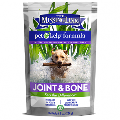 The Missing Link® Pet Kelp® Formula Joint & Bone Limited Ingredient Superfood Supplement for Dogs 8 oz SALE