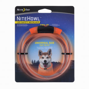 Nite Ize® NiteHowl® LED Safety Necklace Orange