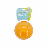 Planet Dog© Orbee-Tuff Mazee Interactive Puzzle Orange Dog Toy